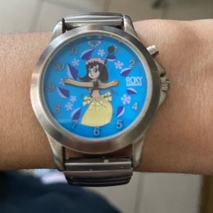 Roxy y2k Hula Girl watch